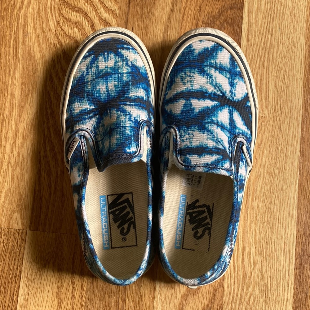 Vans Tie Dye slip on